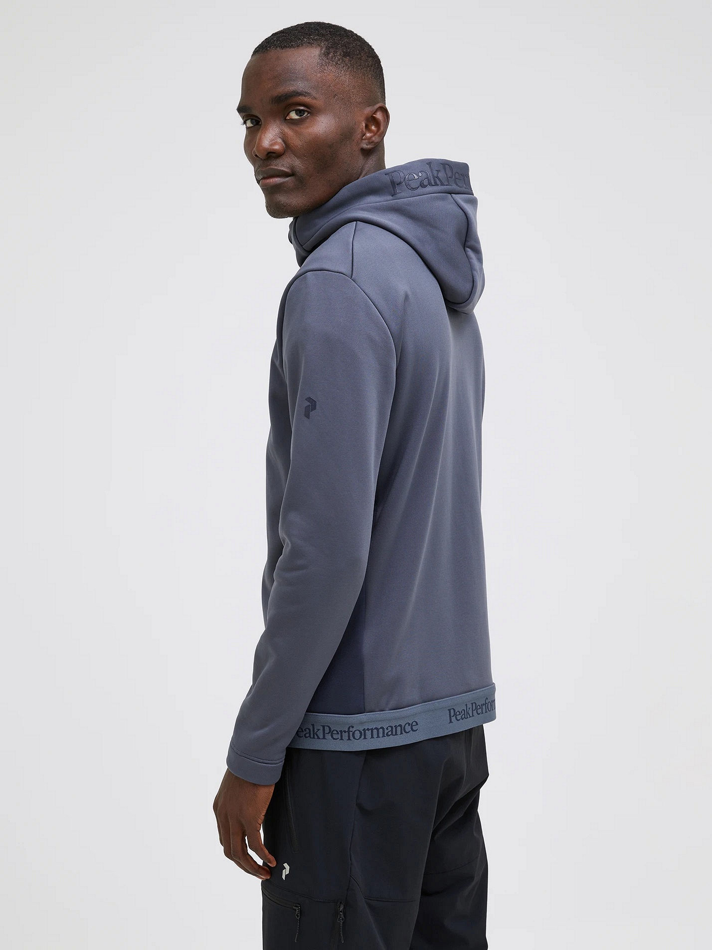 Peak performance tech zip sales hoodie